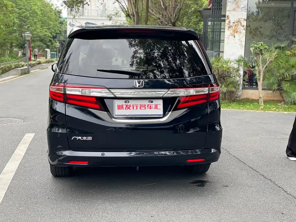 HONDA ODYSSEY 2018