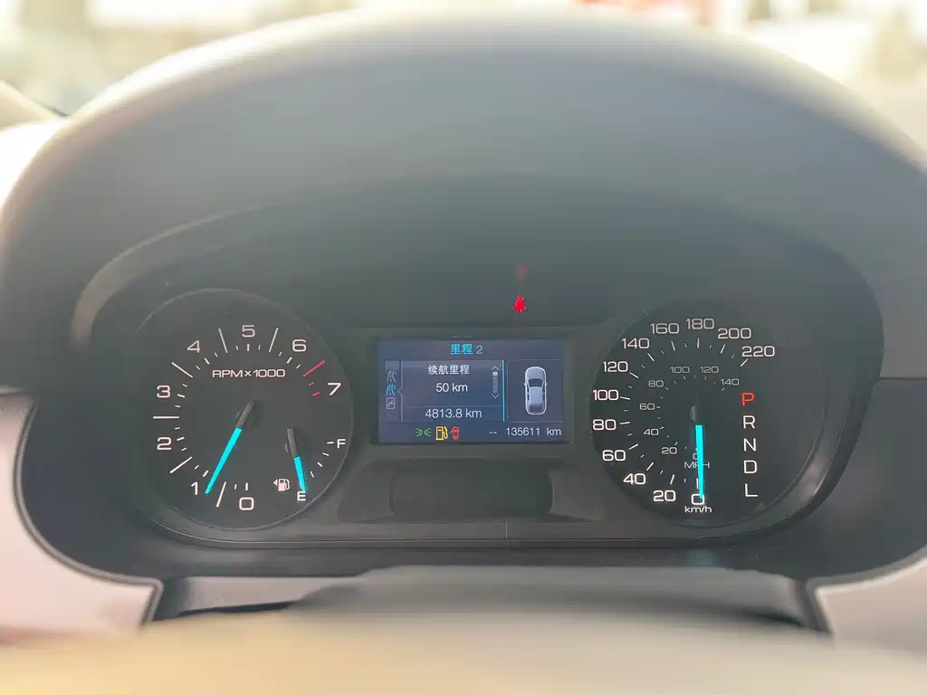 FORD EDGE IMPORT 2015