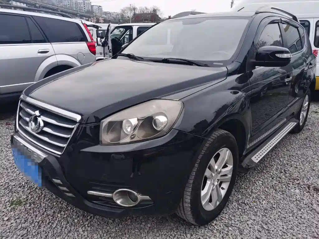 Аукционный лист GEELY AUTO GEELY GX7 2014