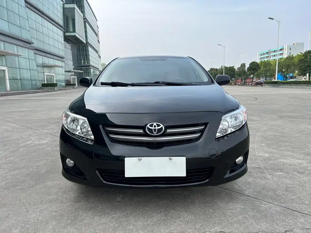 TOYOTA COROLLA 2009