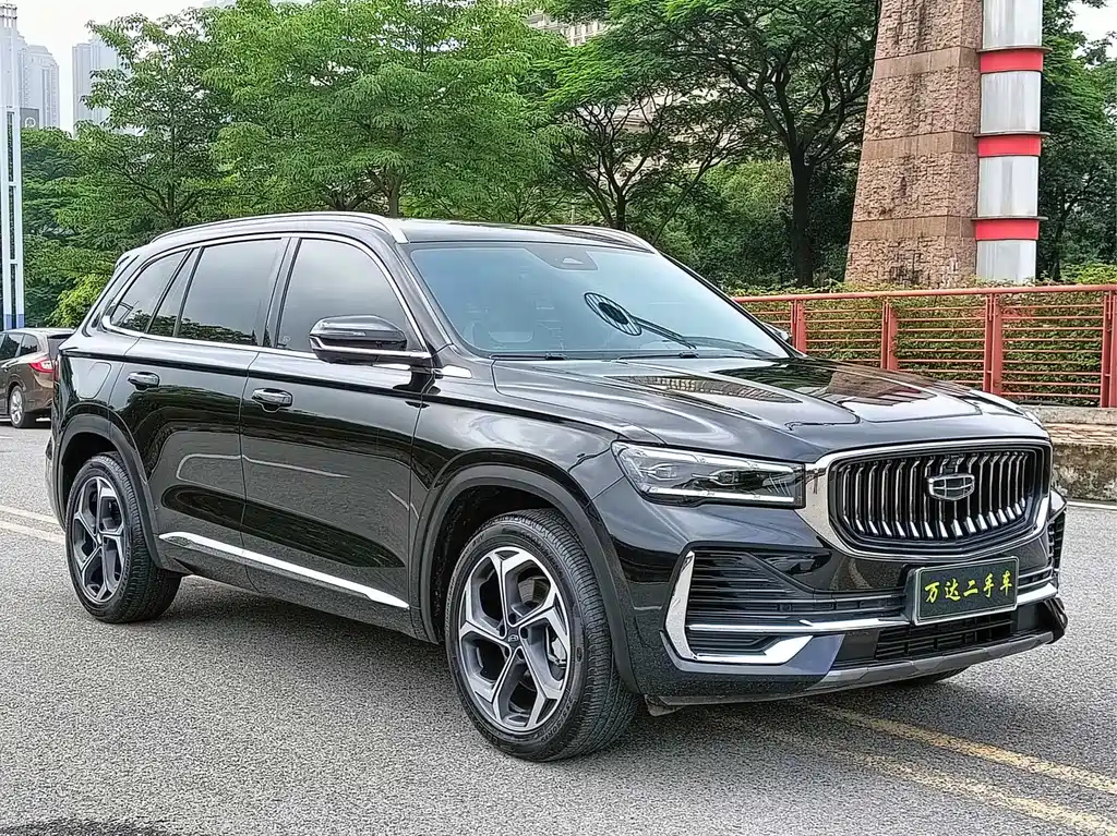 GEELY AUTO MONJARO 2022
