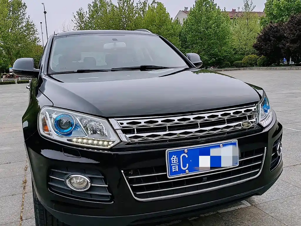 ZOTYE T600 2017