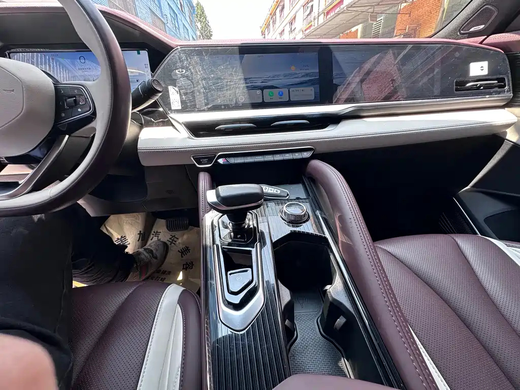 GEELY AUTO MONJARO 2022