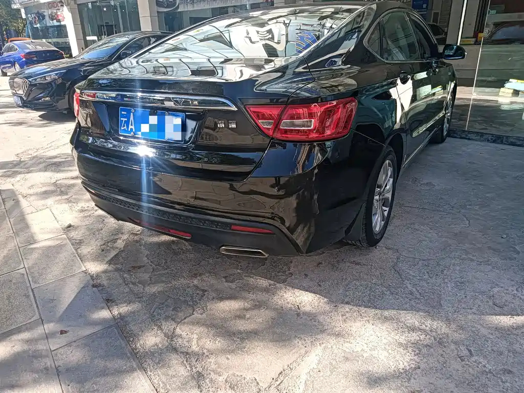 GEELY AUTO BORUI 2016