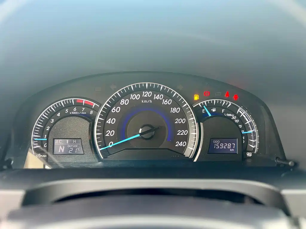 TOYOTA CAMRY 2012