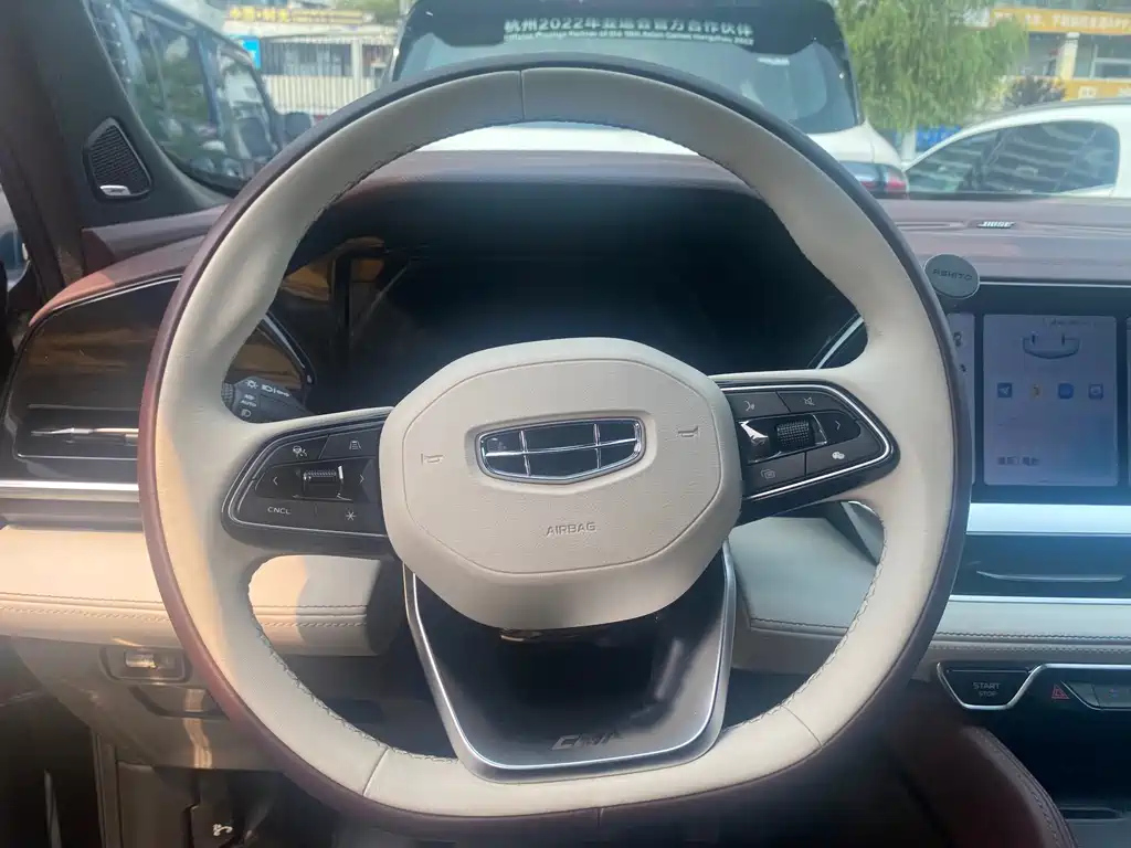 GEELY AUTO MONJARO 2020
