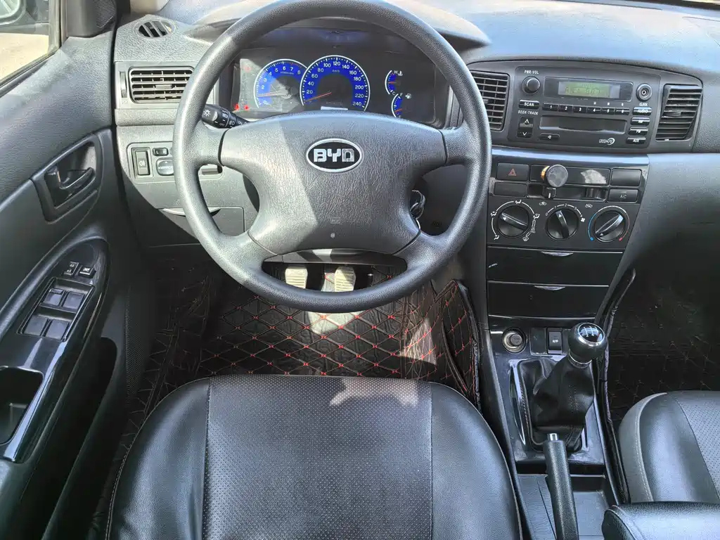 BYD F3 2015