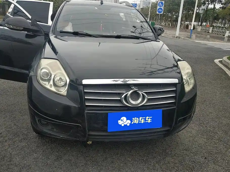 GEELY AUTO GEELY GX7 2014