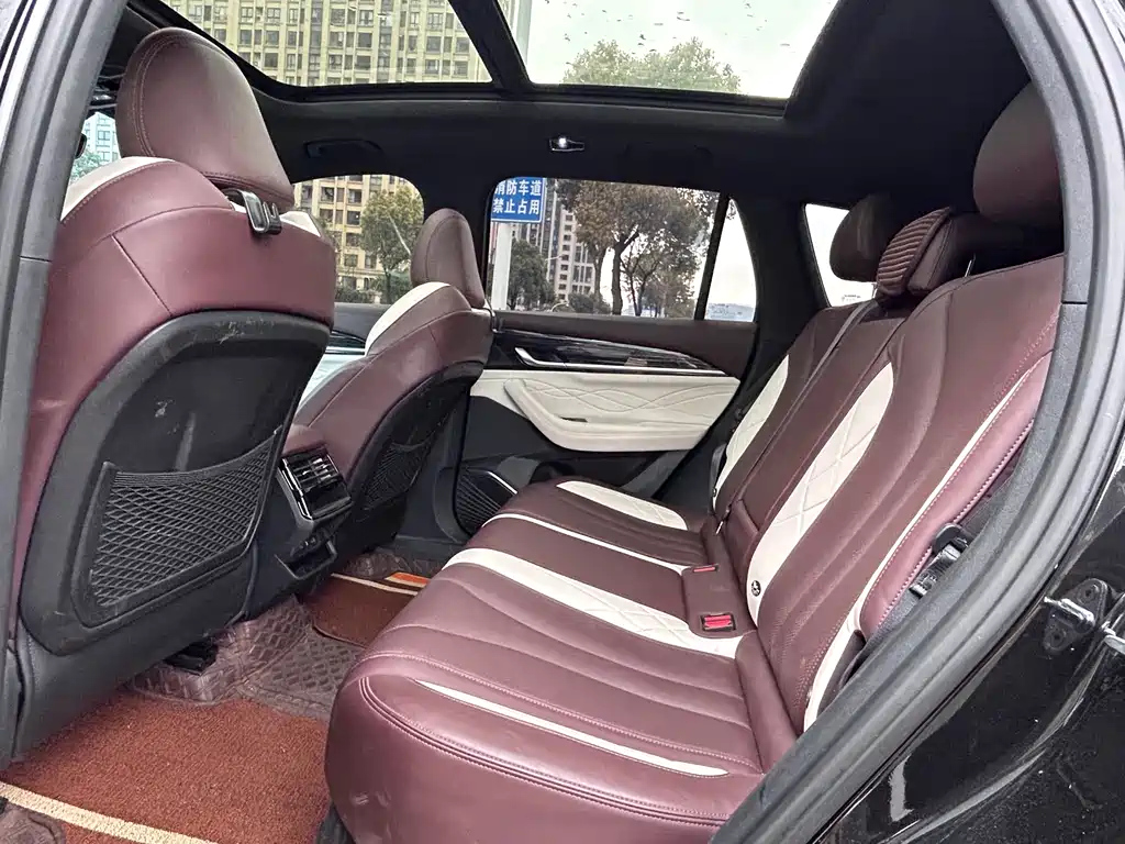 GEELY AUTO MONJARO 2021