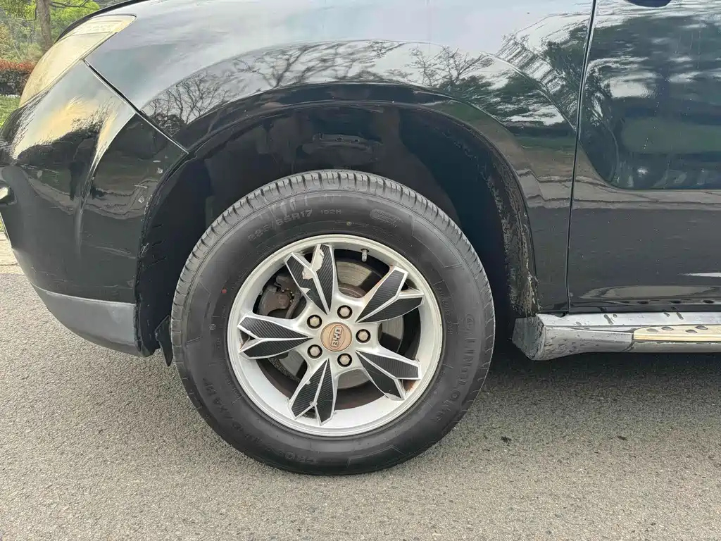 BYD S6 2013