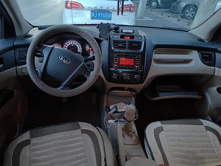 KIA SPORTAGE 2016