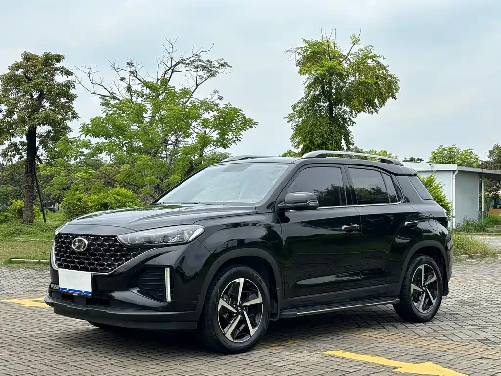 Аукционный лист HYUNDAI BEIJING HYUNDAI IX35 2021