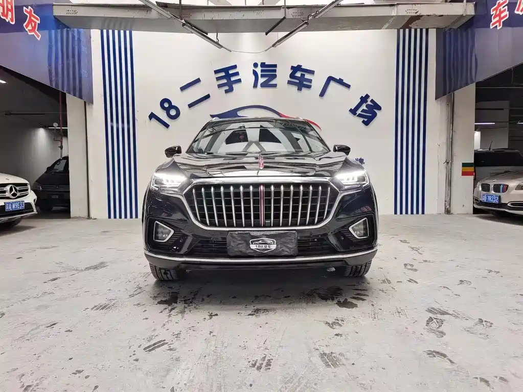 HONGQI HS5 2021