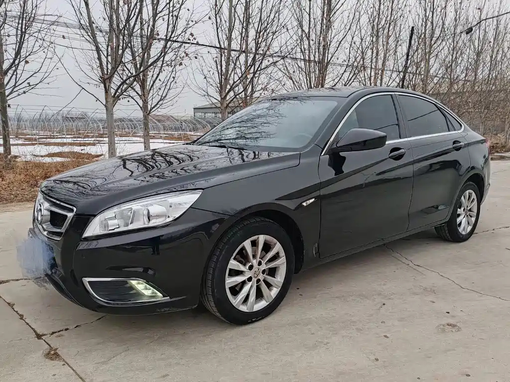 Аукционный лист BAIC SENOVA D50 2017