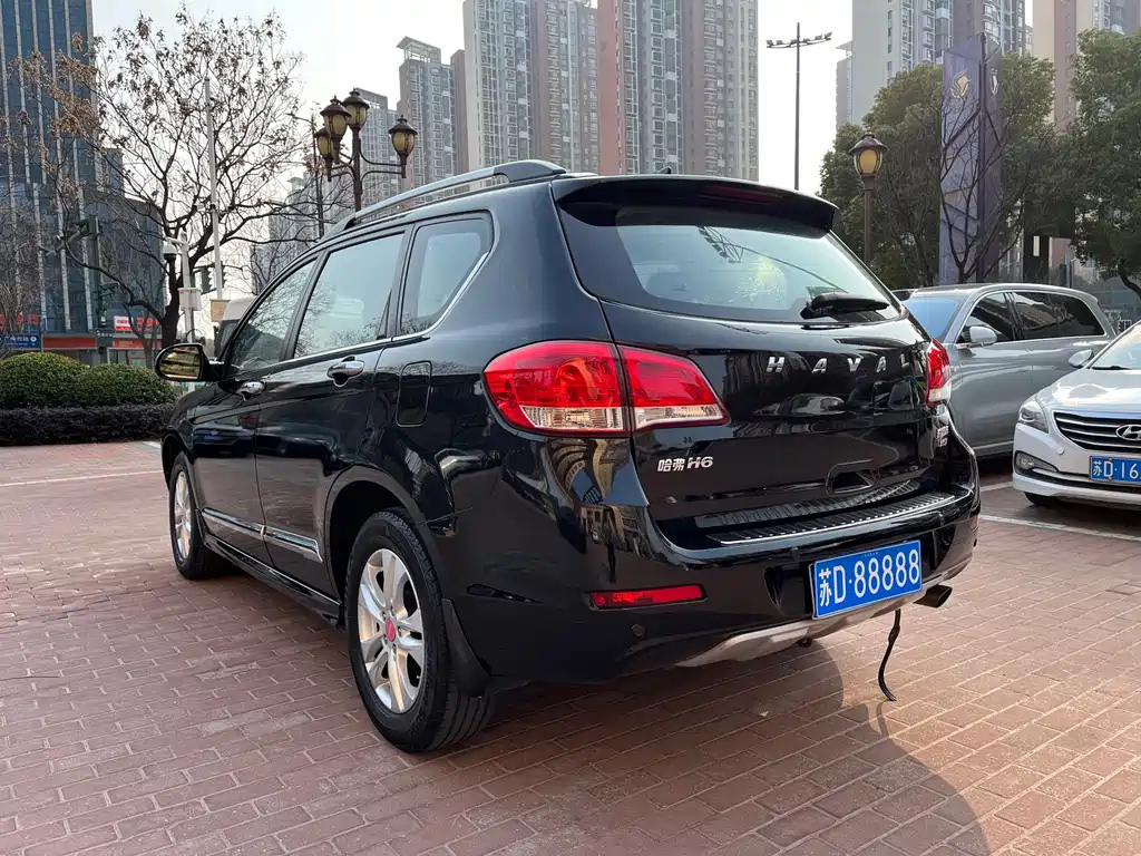 HAVAL H6 2014