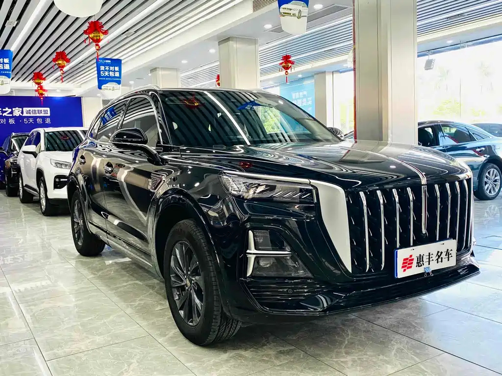 HONGQI HS5 2024