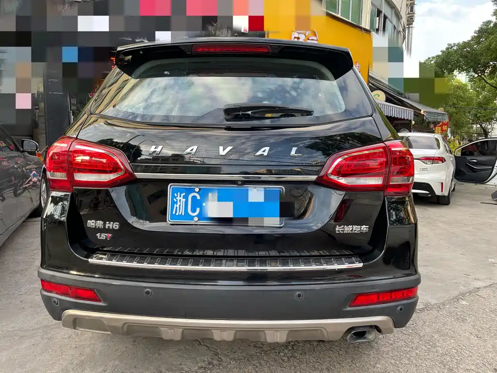 HAVAL H6 2015