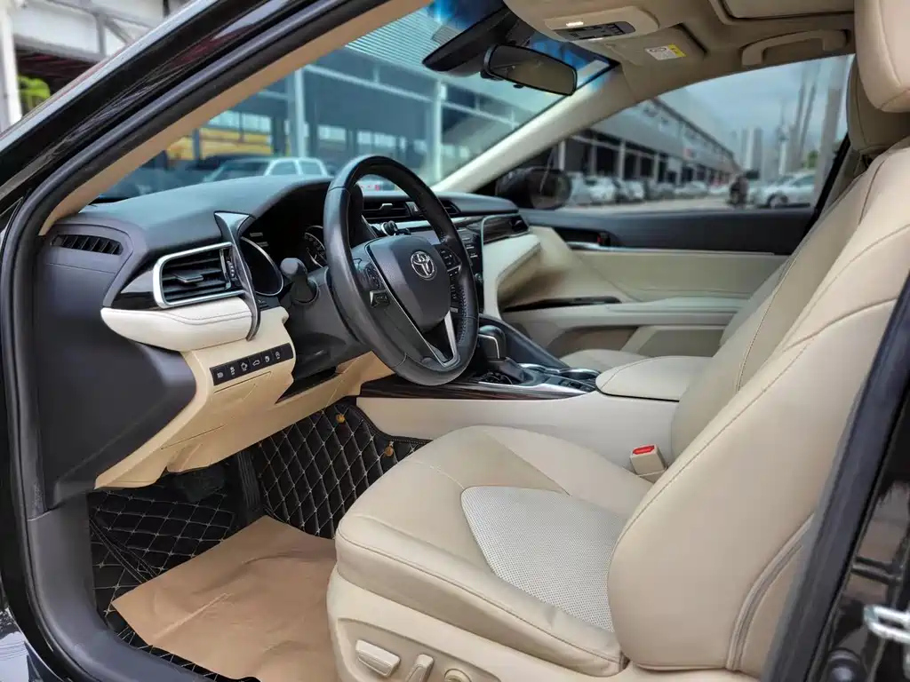 TOYOTA CAMRY 2019