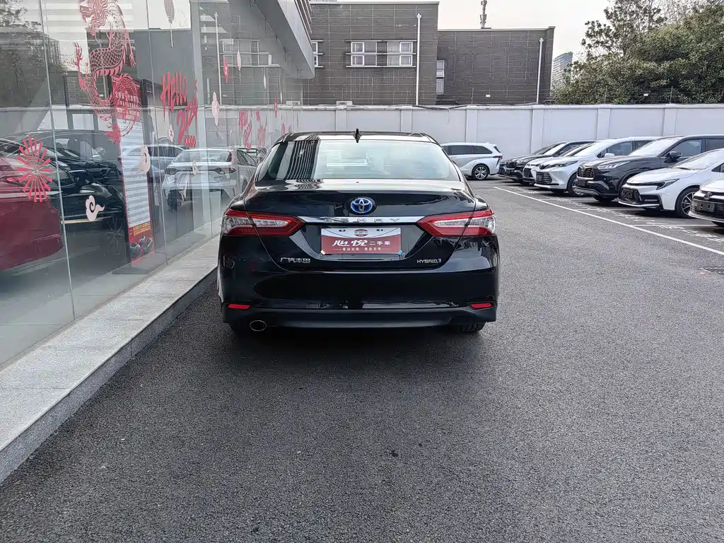 TOYOTA CAMRY 2022
