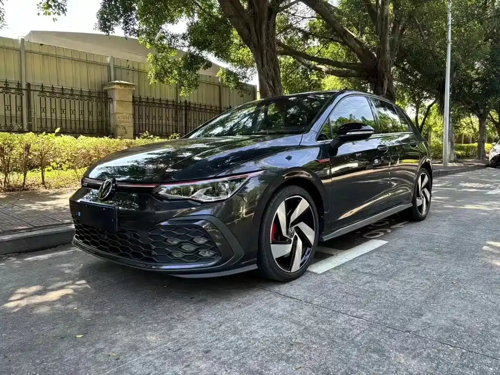 Аукционный лист VOLKSWAGEN GOLF 2023