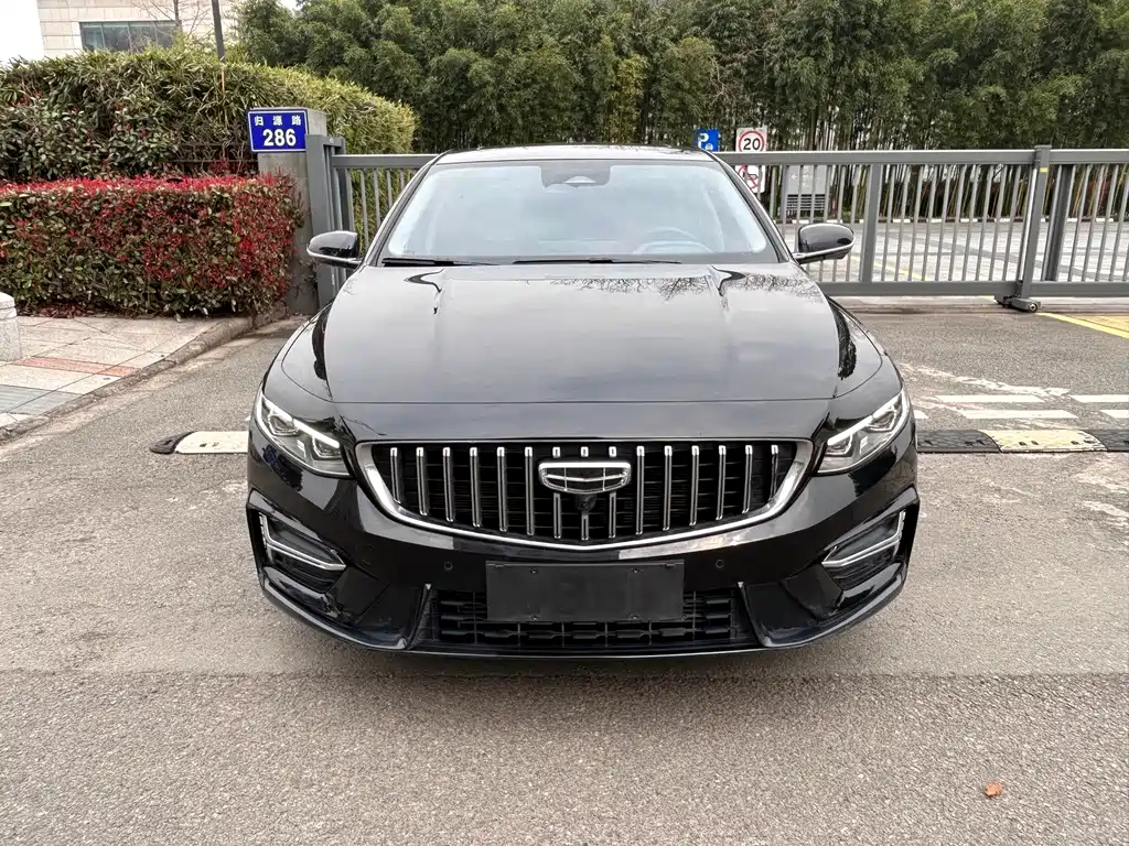 GEELY AUTO PREFACE 2022