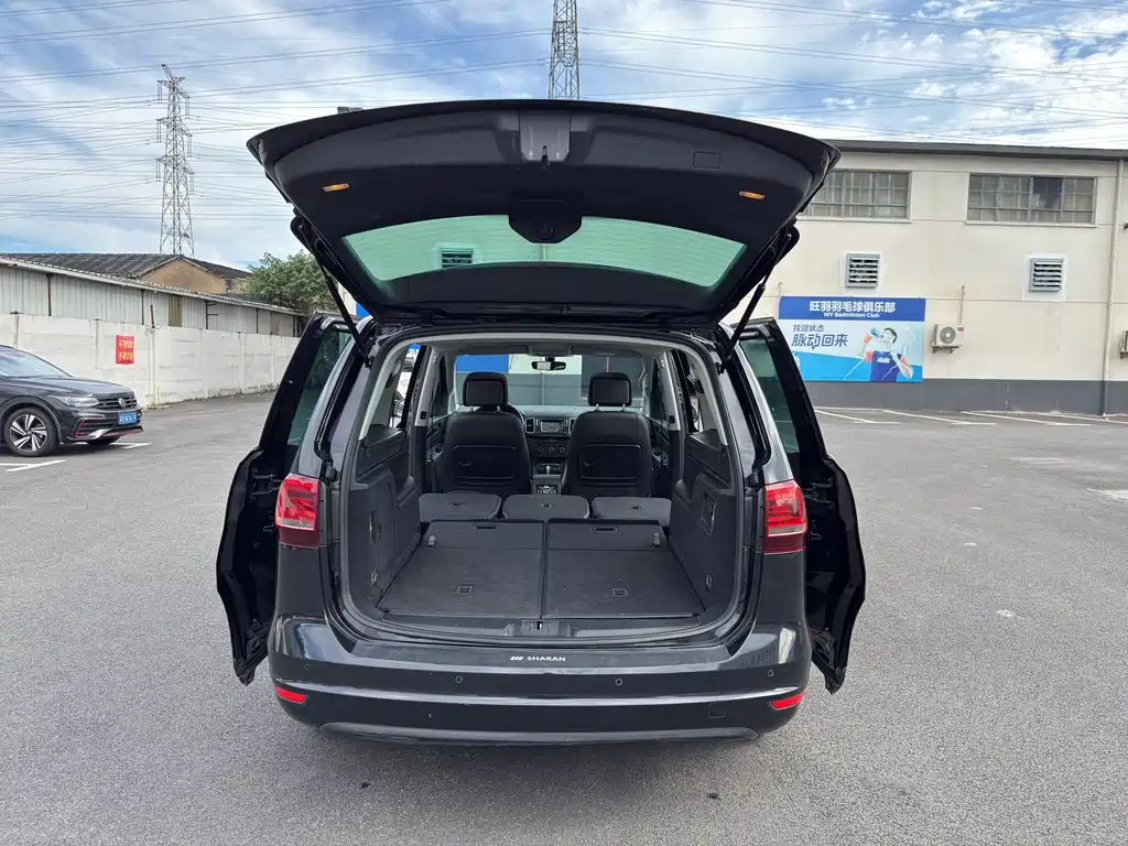 VOLKSWAGEN SHARAN 2018