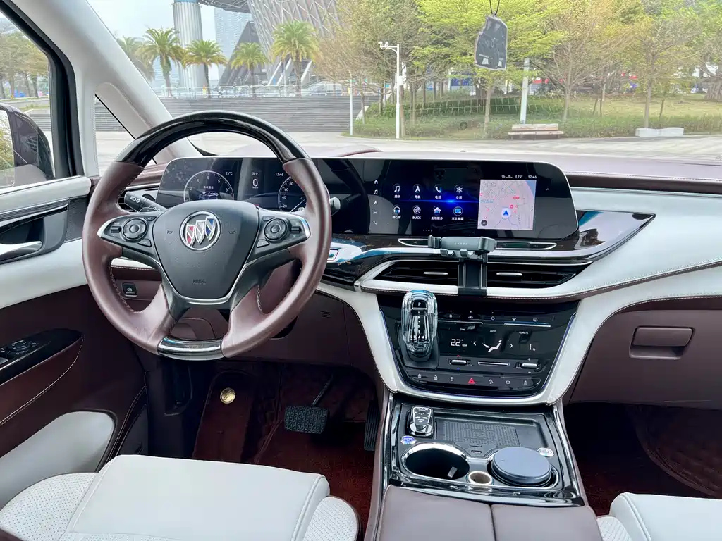 BUICK GL8 2021