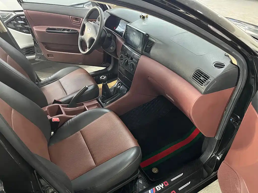 BYD F3 2018
