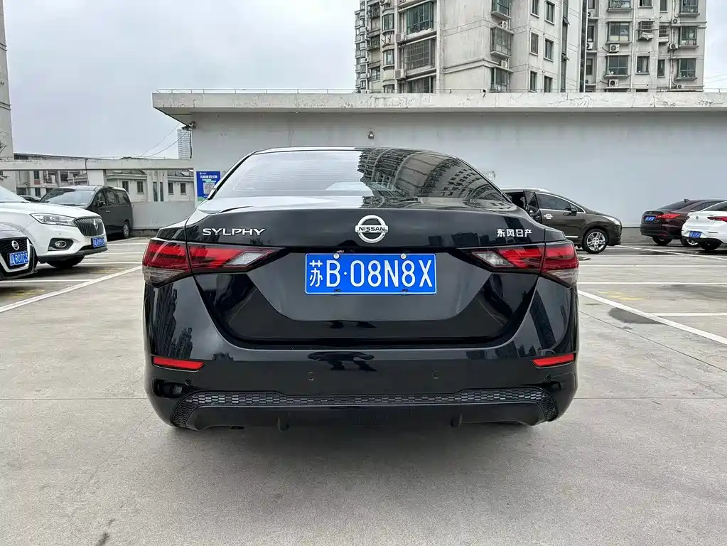 NISSAN SYLPHY 2021