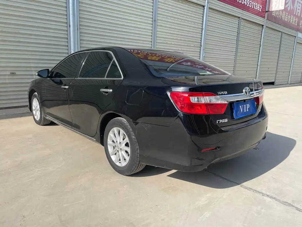 TOYOTA CAMRY 2014