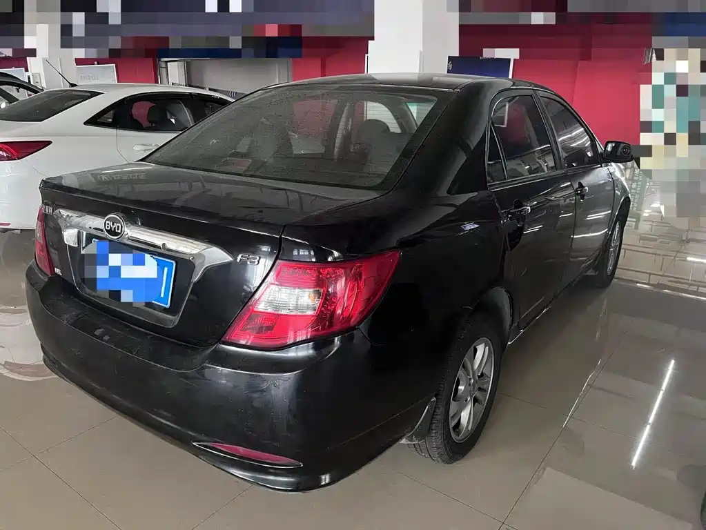 BYD F3 2015