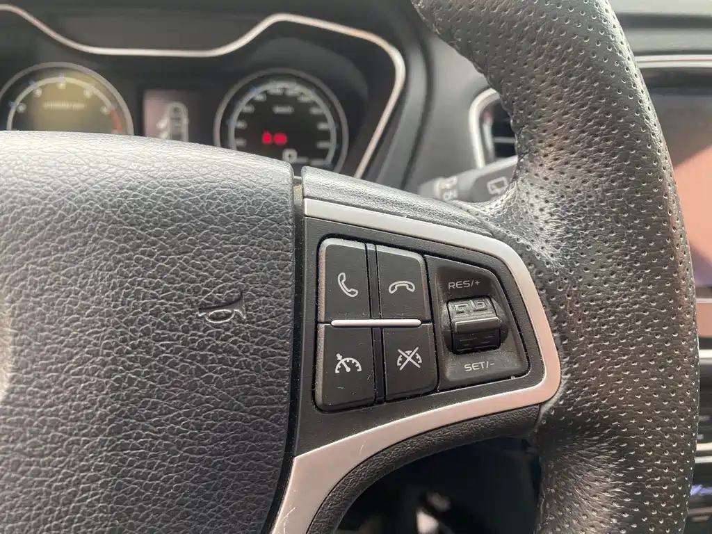 GEELY AUTO VISION X6 2018