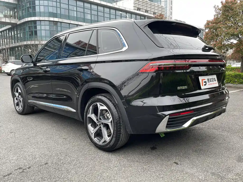 GEELY AUTO MONJARO 2023