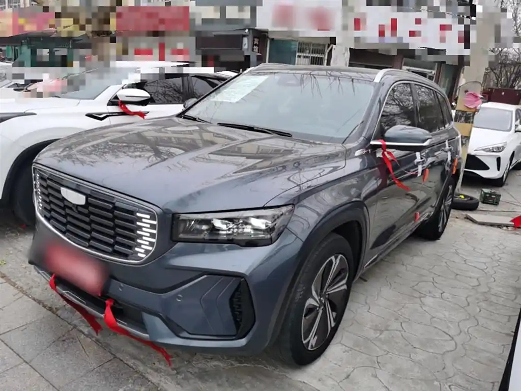 GEELY AUTO MONJARO 2022