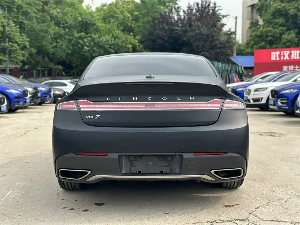 LINCOLN MKZ 2018