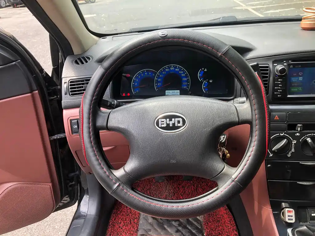 BYD F3 2016