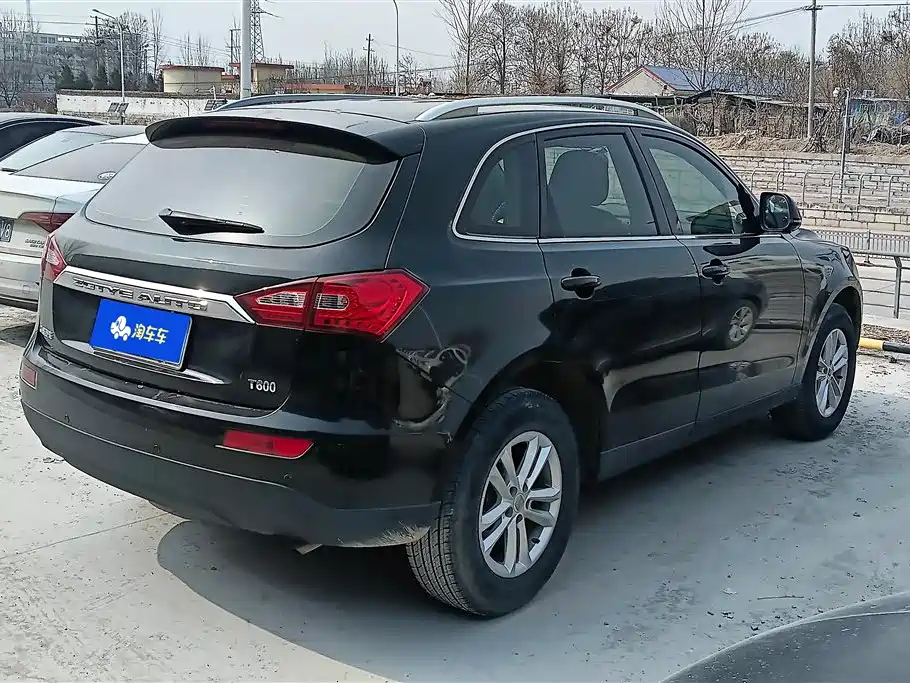 ZOTYE T600 2016