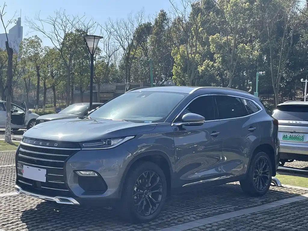 Аукционный лист EXEED TX 2021