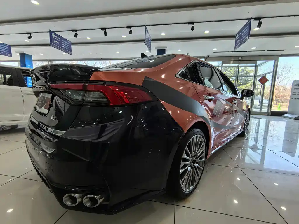 TOYOTA ALLION 2021