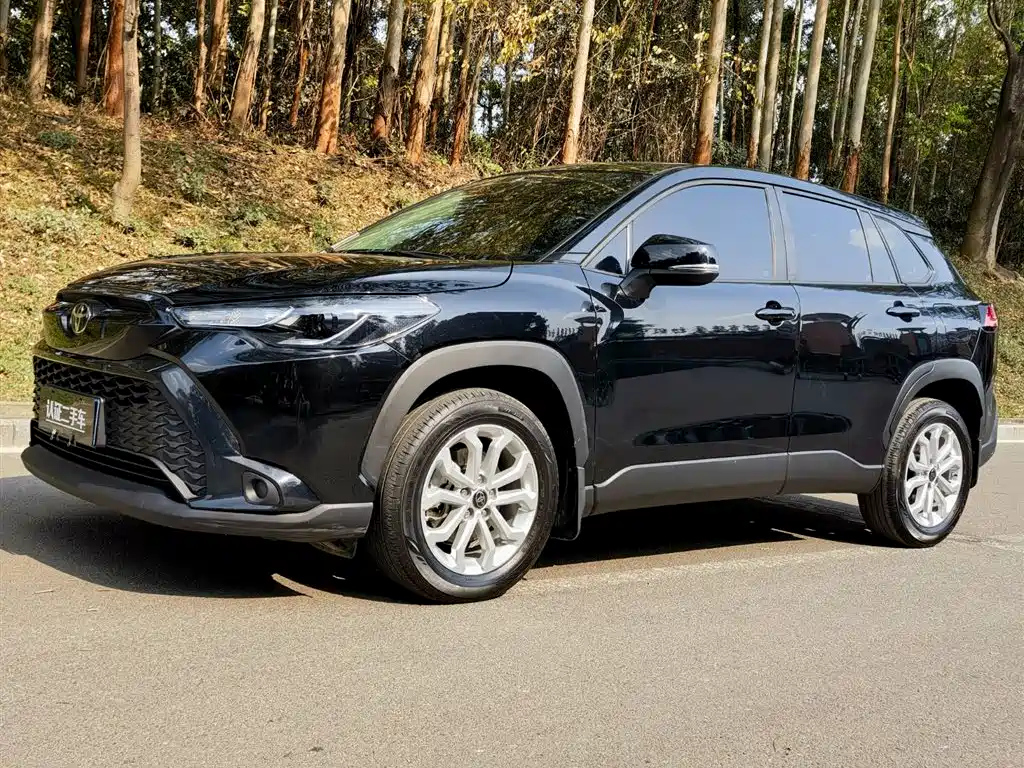 Аукционный лист TOYOTA FRONTLANDER 2022
