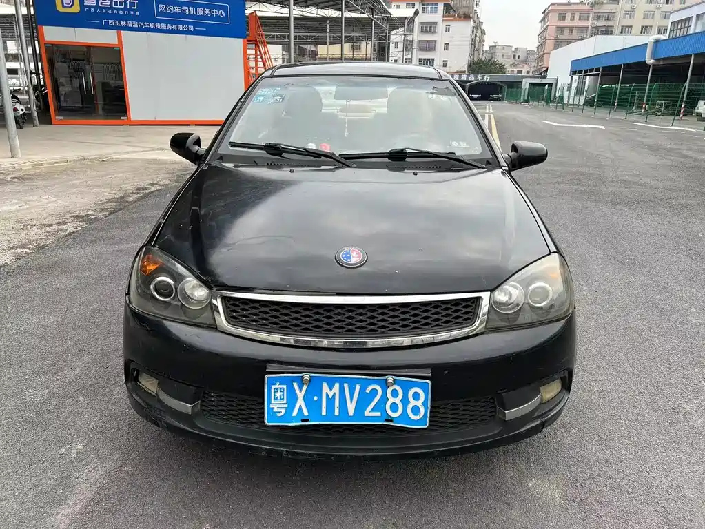 GEELY AUTO GEELY SC3 2013