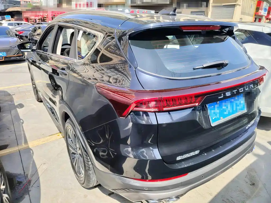 JETOUR X70 PLUS 2021