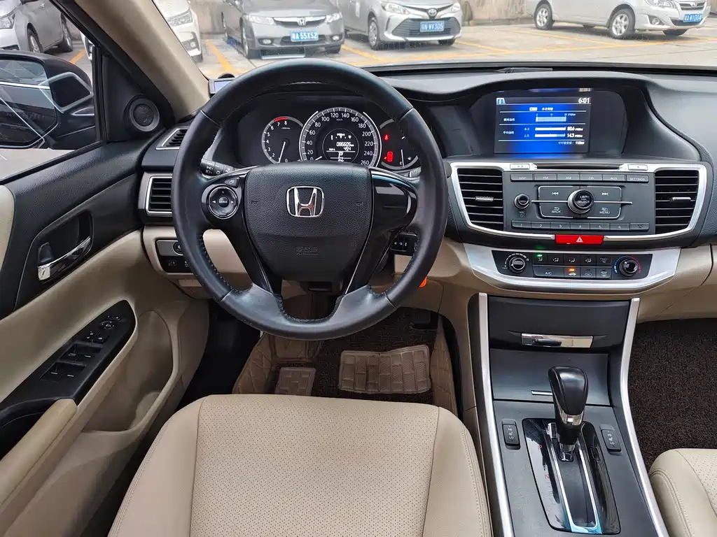 HONDA ACCORD 2016