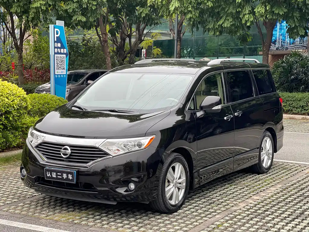 Аукционный лист NISSAN QUEST 2014