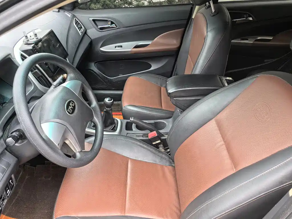 BYD F3 2018
