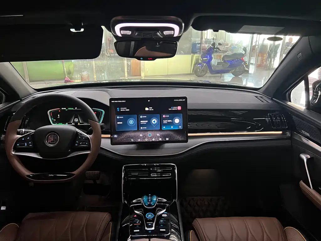 BYD TANG NEW ENERGY 2022