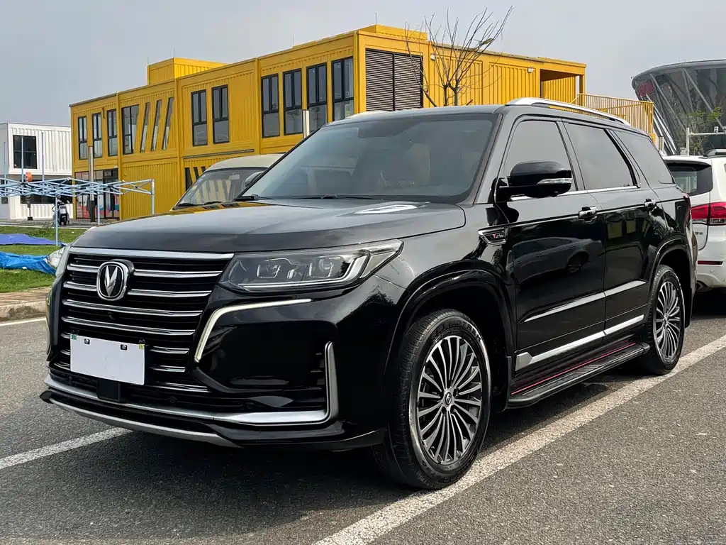 Аукционный лист CHANGAN CS95 2019