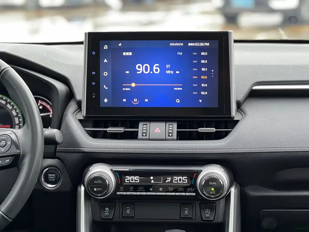 TOYOTA RAV4 RONGFANG 2022