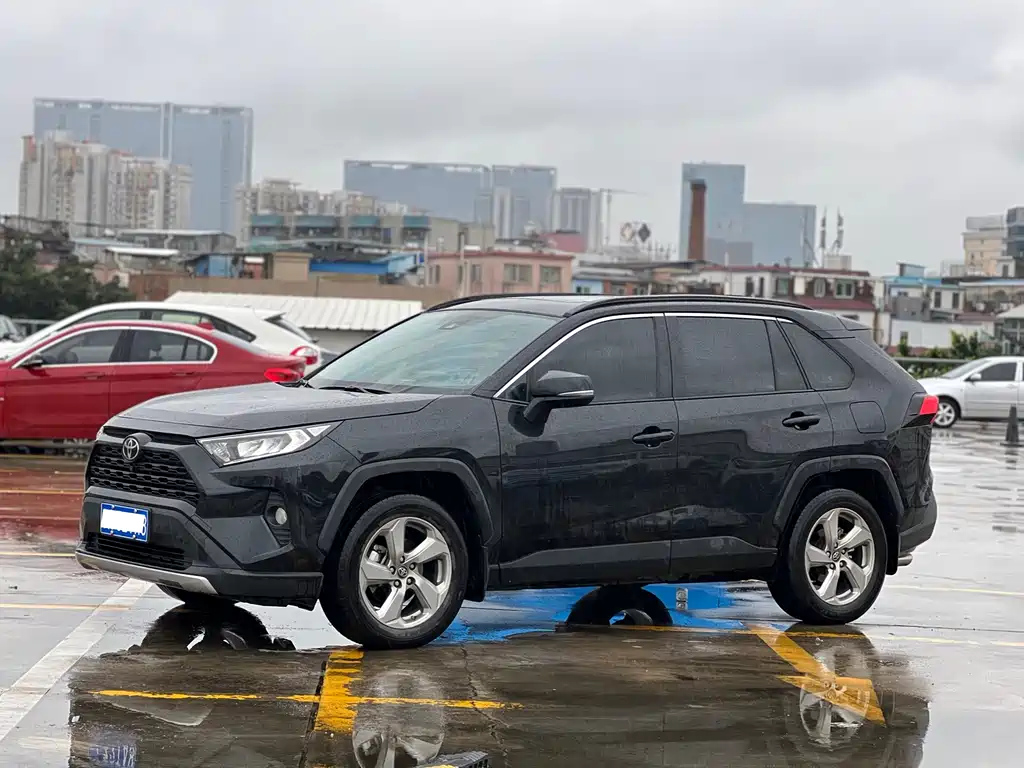 Аукционный лист TOYOTA RAV4 RONGFANG 2022