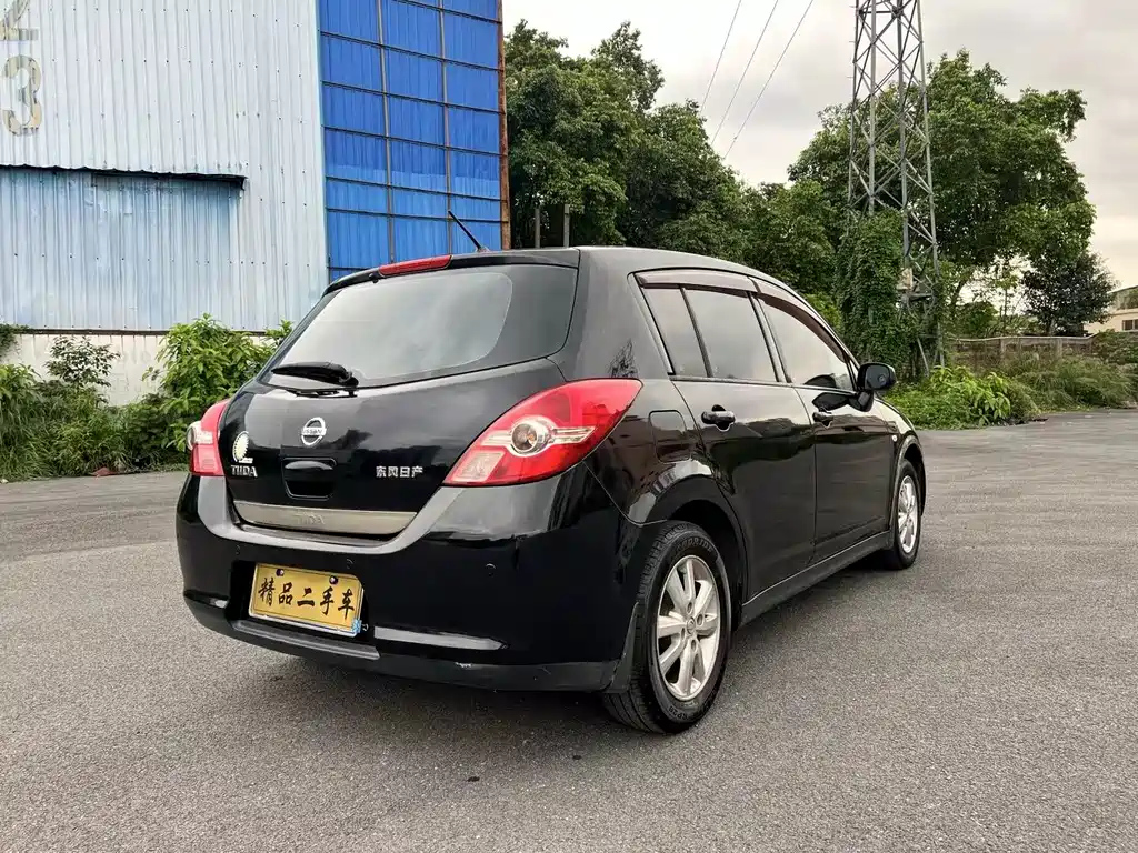 NISSAN TIIDA TIIDA 2008